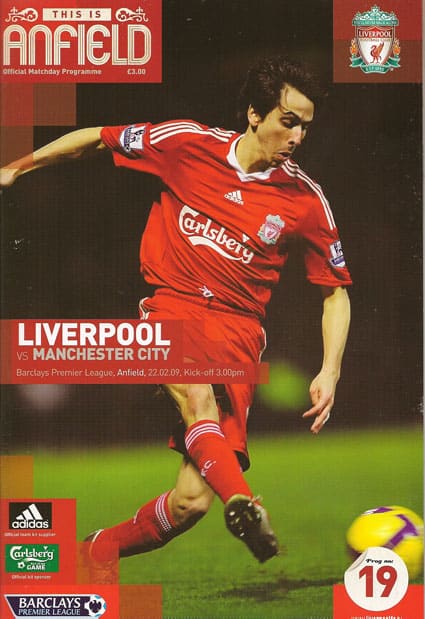 Liverpool FC v Manchester City FC